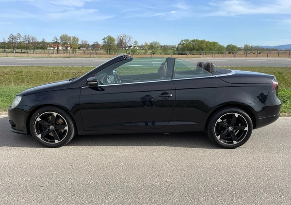 Volkswagen Eos cena 21000 przebieg: 263100, rok produkcji 2008 z Świdnica małe 191